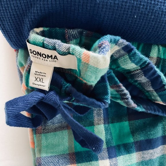 SONOMA Women's NIP 2 Pc Pajama Set NWT Size XXL - Picture 7 of 7